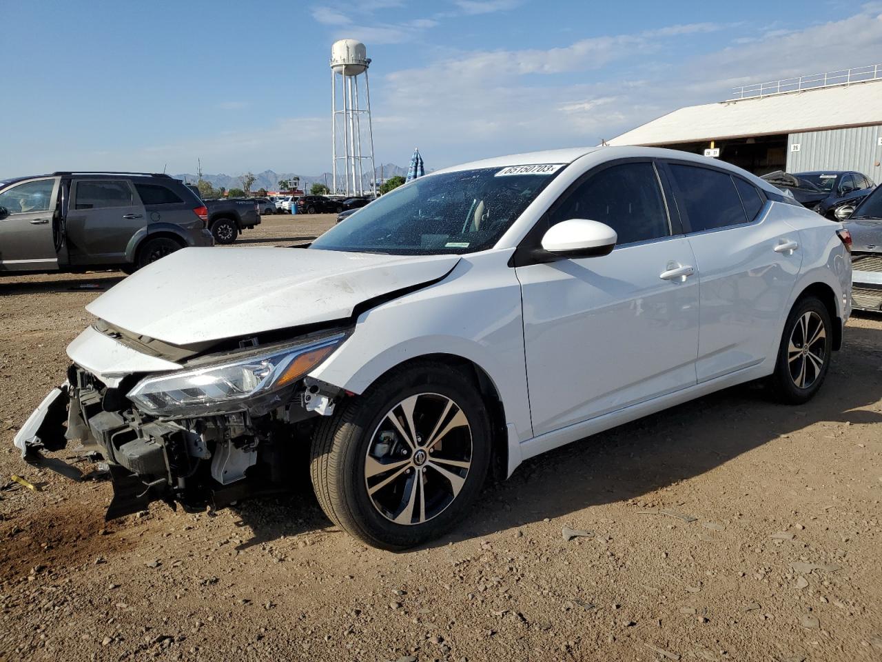 nissan sentra 2022 3n1ab8cv7ny237492