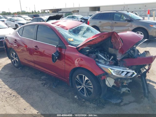 nissan sentra 2022 3n1ab8cv7ny241767