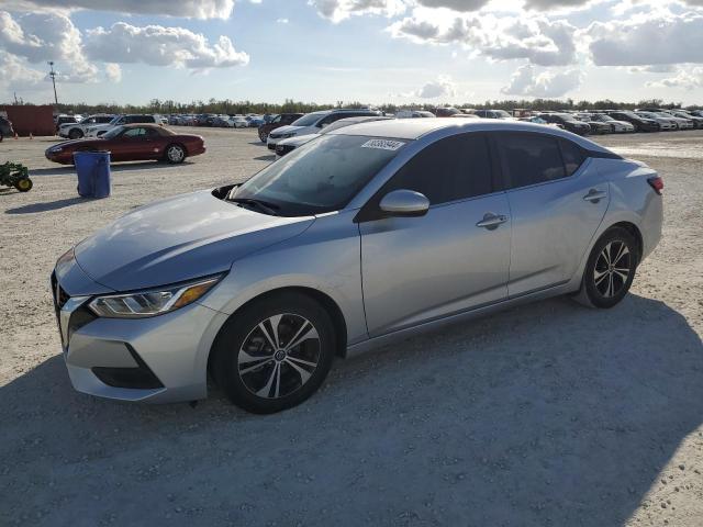 nissan sentra sv 2022 3n1ab8cv7ny244121