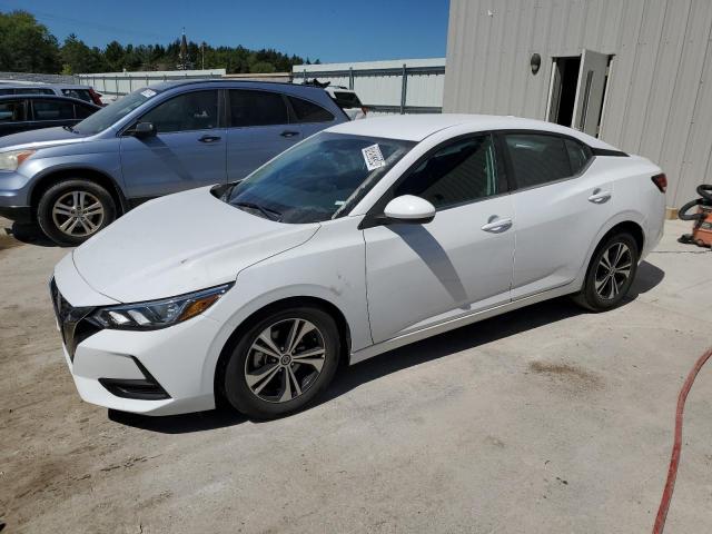 nissan sentra sv 2022 3n1ab8cv7ny256401