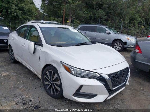 nissan sentra 2022 3n1ab8cv7ny263266