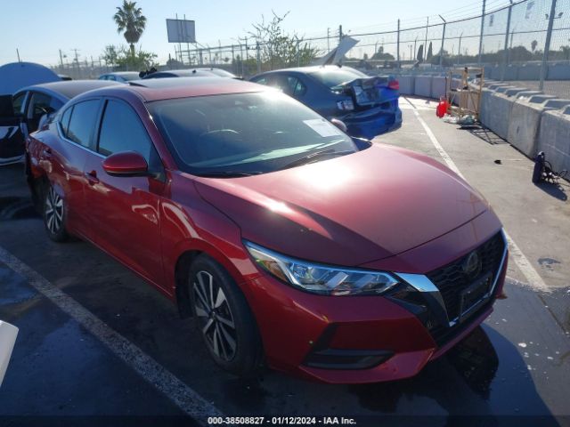 nissan sentra 2022 3n1ab8cv7ny283842