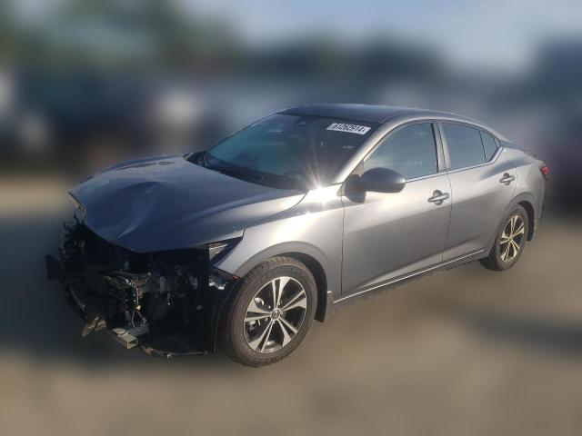 nissan sentra 2022 3n1ab8cv7ny289589