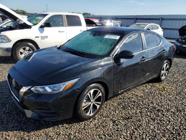 nissan sentra sv 2022 3n1ab8cv7ny311428