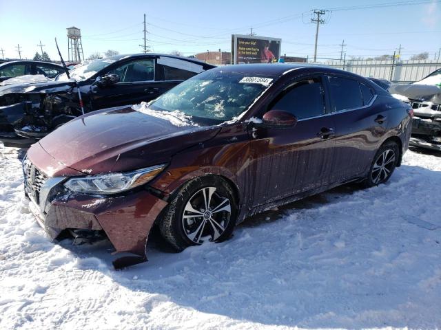 nissan sentra 2022 3n1ab8cv7ny320887