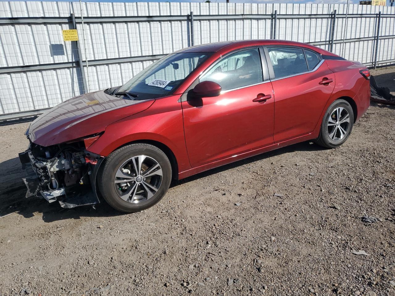 nissan sentra 2023 3n1ab8cv7py229945