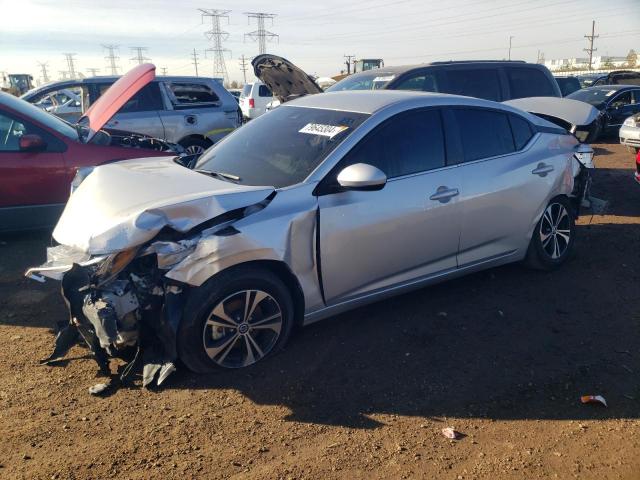 nissan sentra sv 2023 3n1ab8cv7py237463