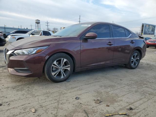 nissan sentra sv 2023 3n1ab8cv7py245241