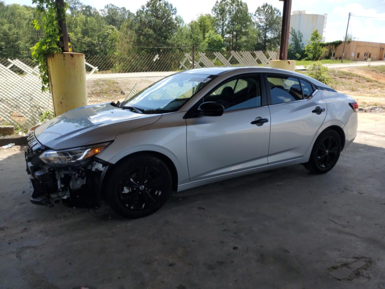 nissan sentra 2023 3n1ab8cv7py259754