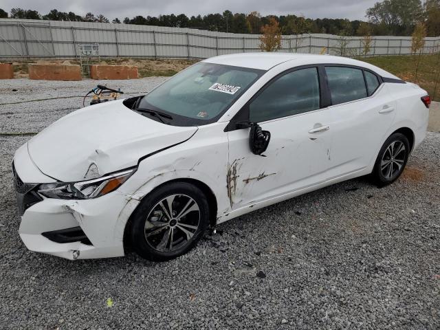 nissan sentra sv 2023 3n1ab8cv7py264713