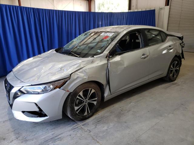 nissan sentra 2023 3n1ab8cv7py265148