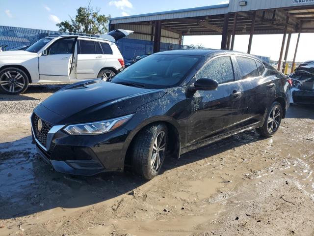 nissan sentra sv 2023 3n1ab8cv7py266672