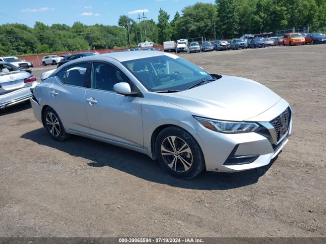 nissan sentra 2023 3n1ab8cv7py274951