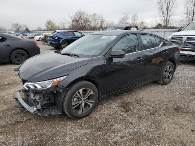 nissan sentra sv 2023 3n1ab8cv7py279776