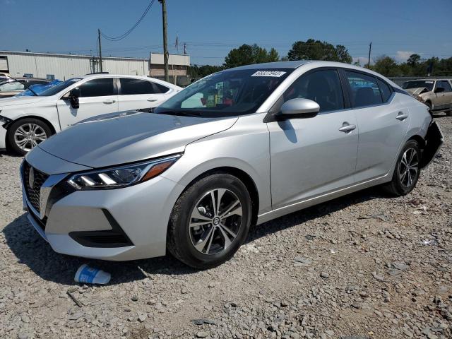 nissan sentra sv 2023 3n1ab8cv7py290566