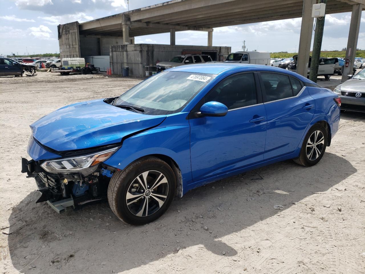 nissan sentra 2023 3n1ab8cv7py308919