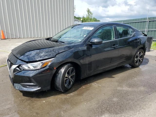 nissan sentra sv 2023 3n1ab8cv7py311576