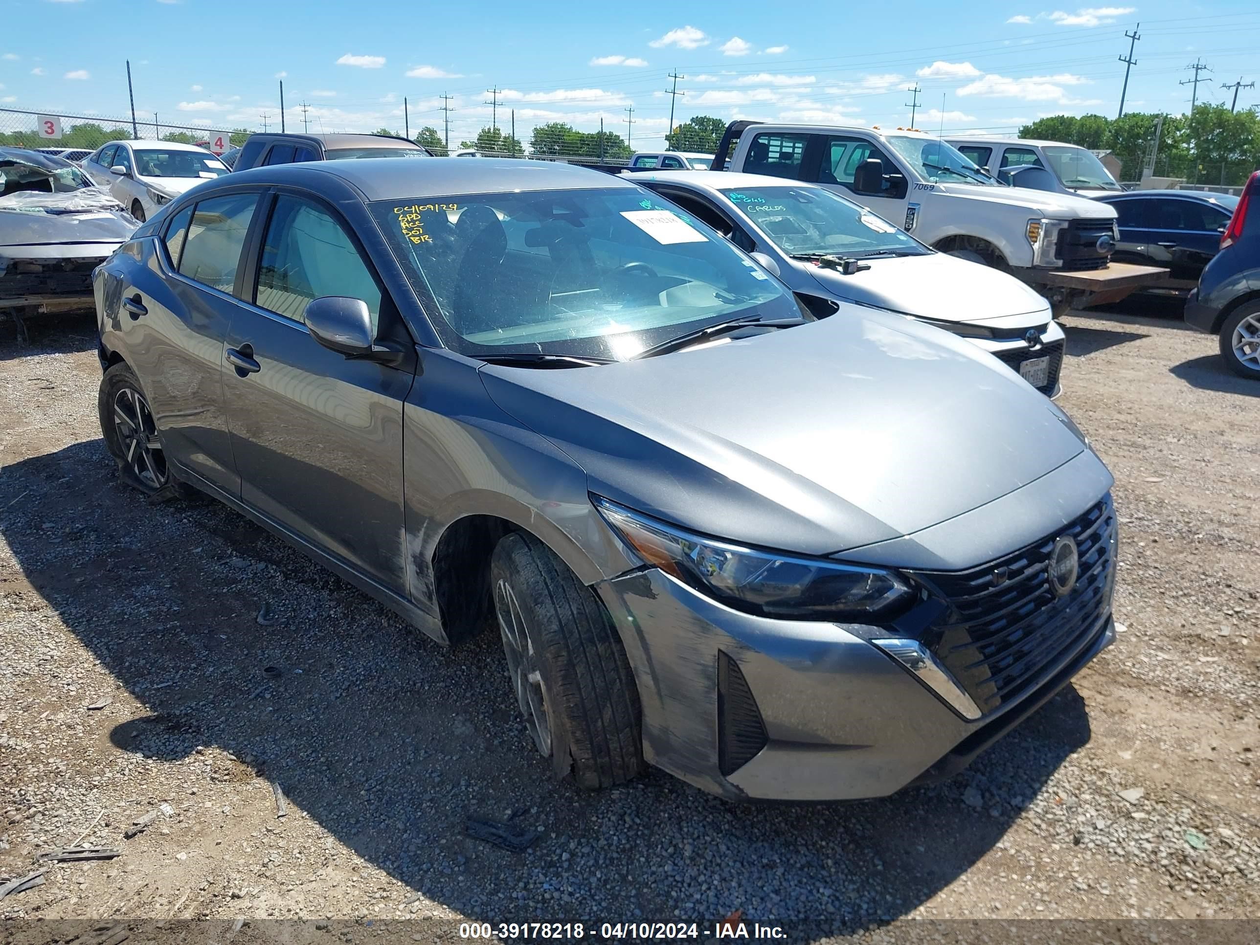 nissan sentra 2024 3n1ab8cv7ry233268