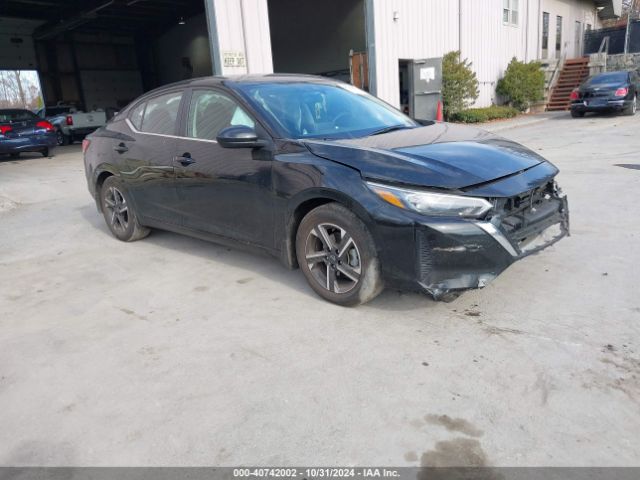 nissan sentra 2024 3n1ab8cv7ry256677