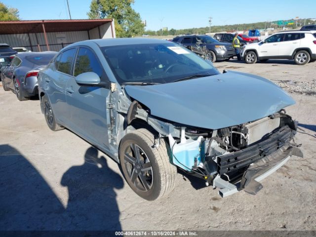 nissan sentra 2024 3n1ab8cv7ry261359