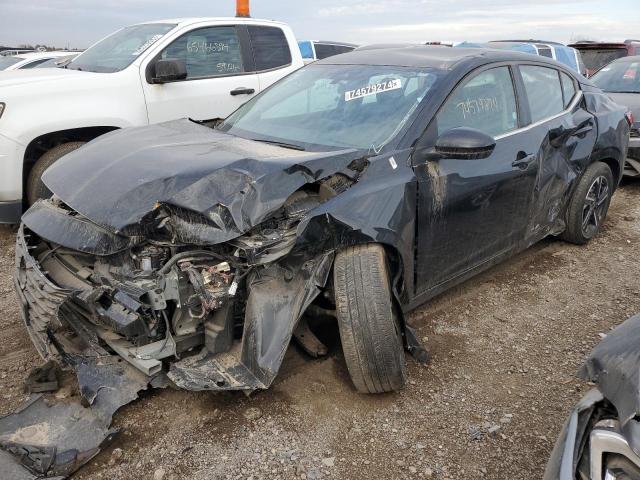 nissan sentra sv 2024 3n1ab8cv7ry272250