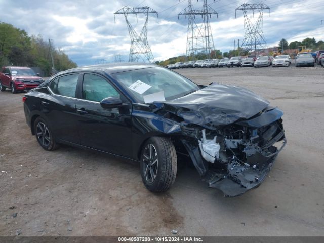 nissan sentra 2024 3n1ab8cv7ry315162