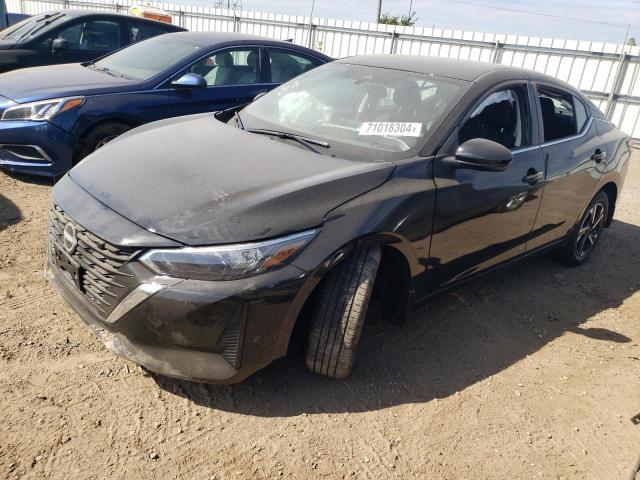 nissan sentra sv 2024 3n1ab8cv7ry321222