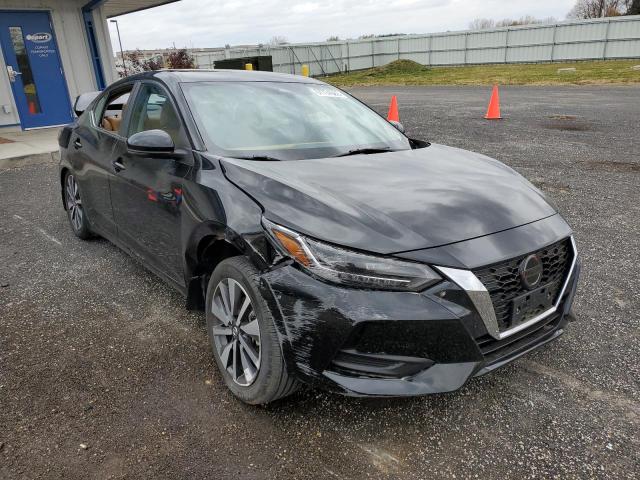 nissan sentra sv 2020 3n1ab8cv8ly206197