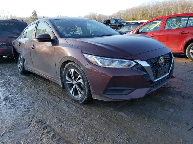 nissan sentra sv 2020 3n1ab8cv8ly208502