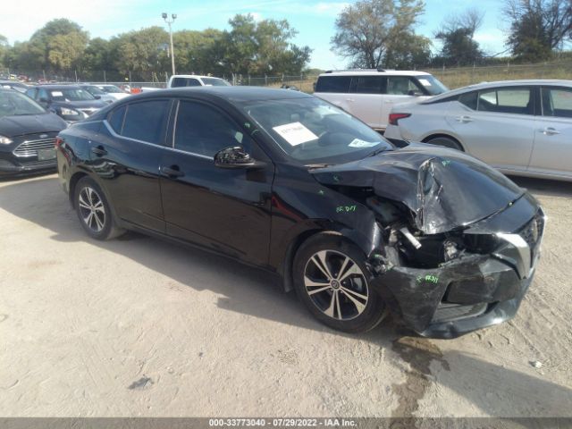 nissan sentra 2020 3n1ab8cv8ly220228