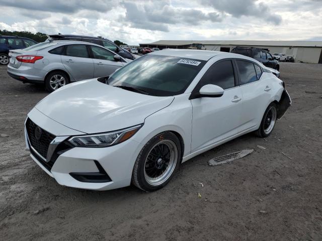 nissan sentra sv 2020 3n1ab8cv8ly221329