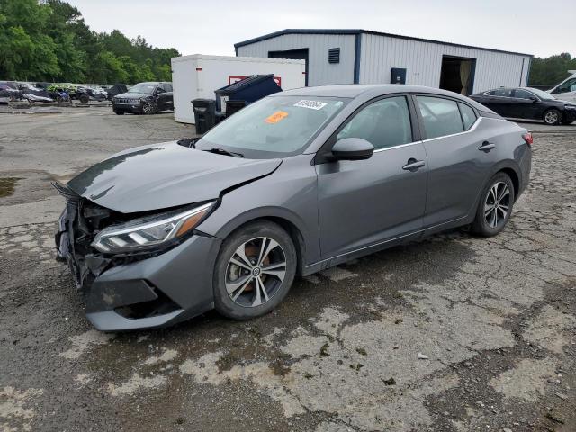 nissan sentra sv 2020 3n1ab8cv8ly223212