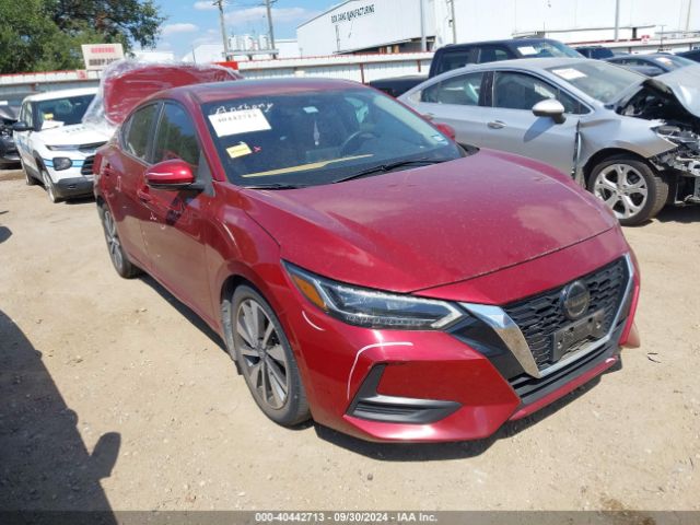 nissan sentra 2020 3n1ab8cv8ly223906