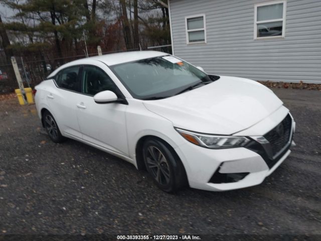 nissan sentra 2020 3n1ab8cv8ly224618