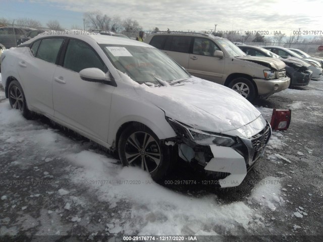 nissan sentra 2020 3n1ab8cv8ly225011