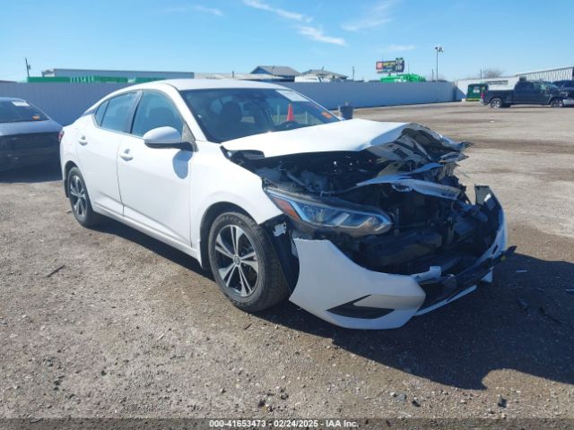 nissan sentra 2020 3n1ab8cv8ly238339