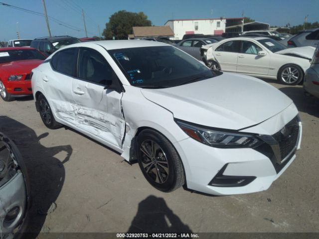 nissan sentra 2020 3n1ab8cv8ly238664