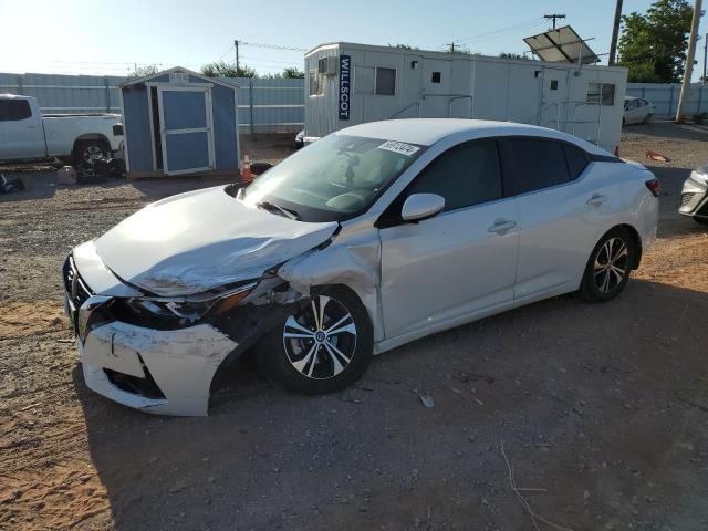 nissan sentra sv 2020 3n1ab8cv8ly240477