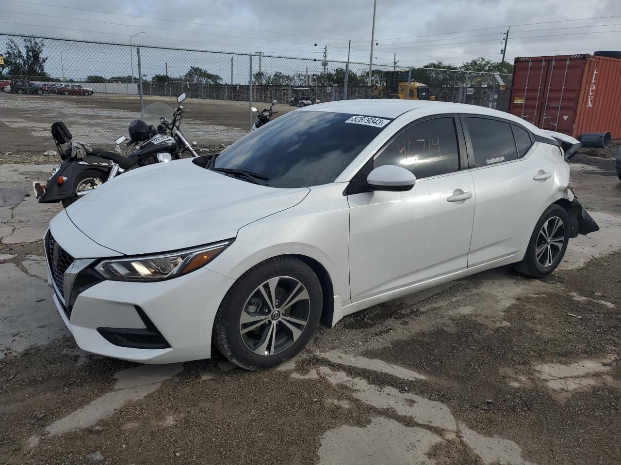 nissan sentra 2020 3n1ab8cv8ly244335