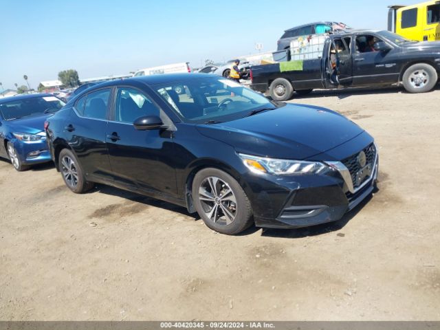 nissan sentra 2020 3n1ab8cv8ly246831