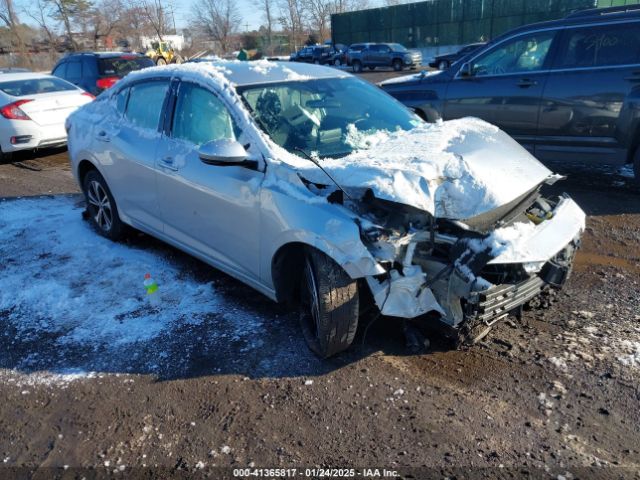 nissan sentra 2020 3n1ab8cv8ly259966