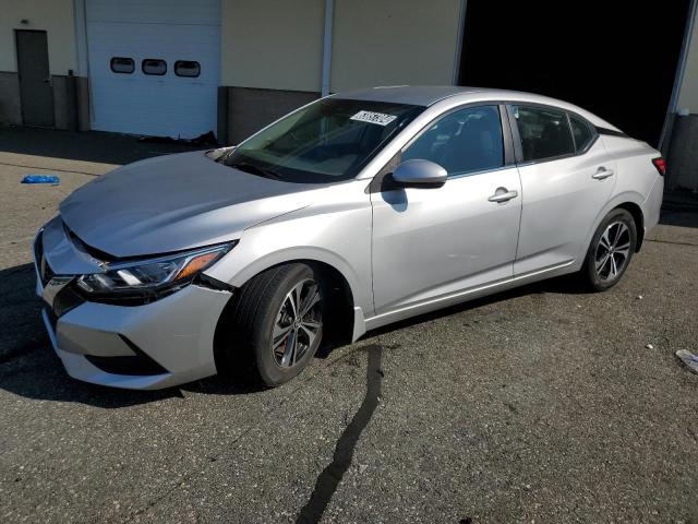 nissan sentra sv 2020 3n1ab8cv8ly266447