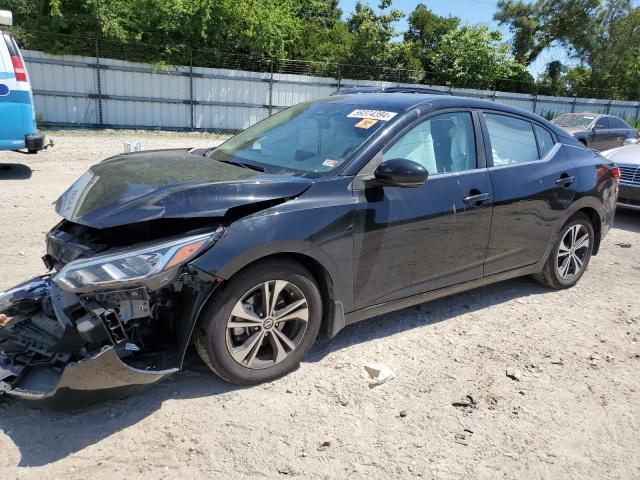 nissan sentra 2020 3n1ab8cv8ly267355