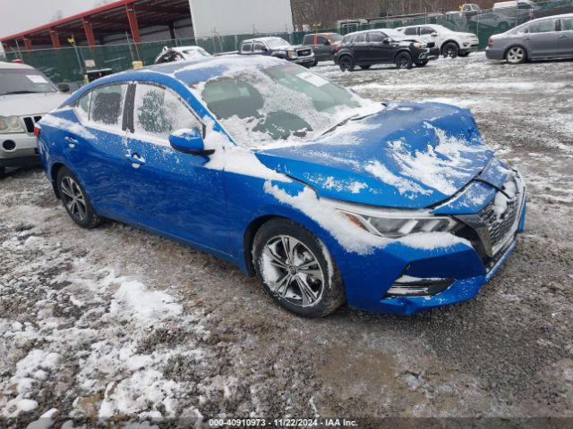 nissan sentra 2020 3n1ab8cv8ly275410