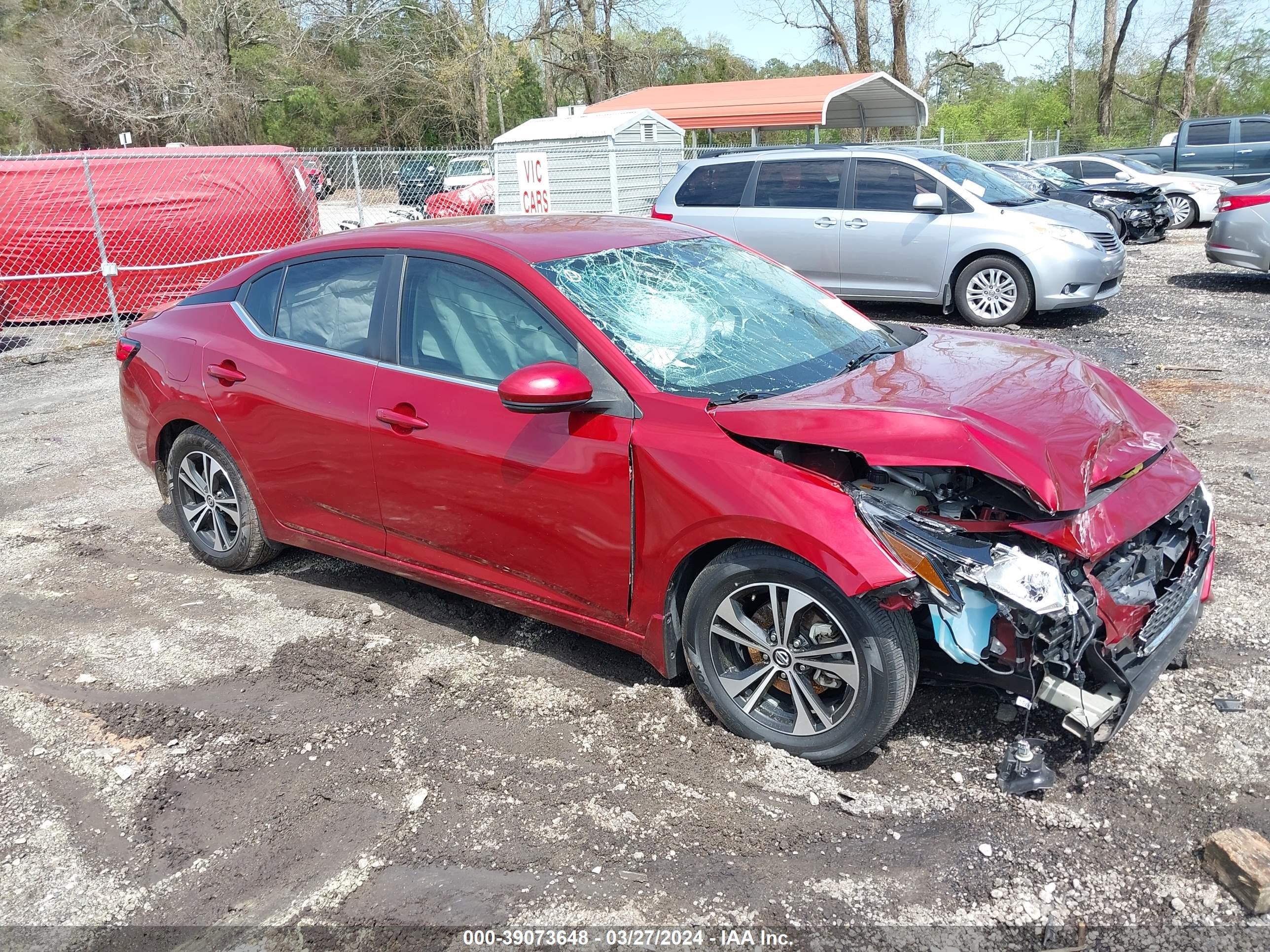 nissan sentra 2020 3n1ab8cv8ly276783