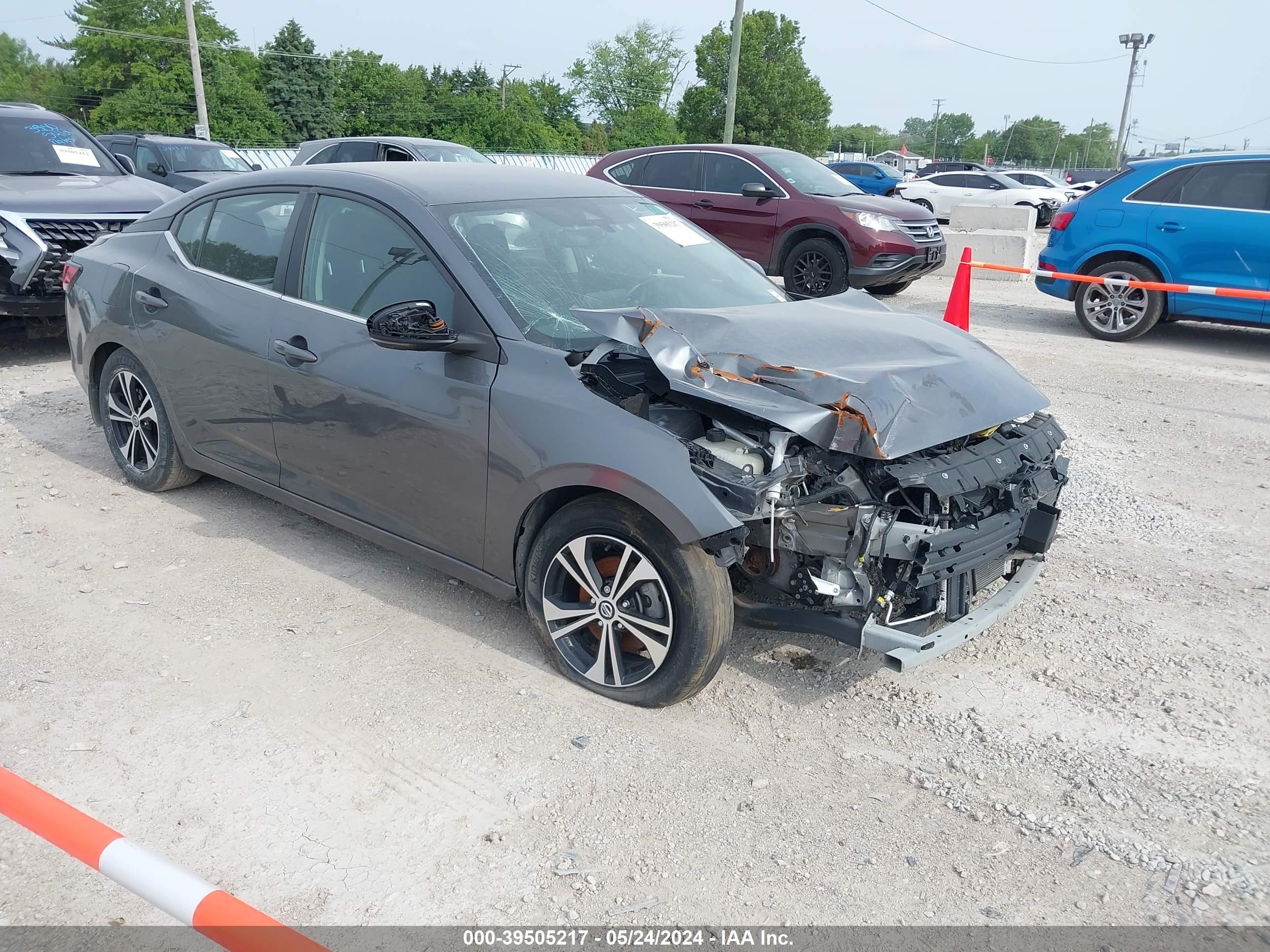 nissan sentra 2020 3n1ab8cv8ly278615