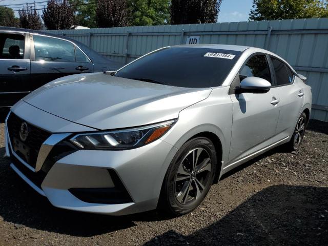 nissan sentra sv 2020 3n1ab8cv8ly278887