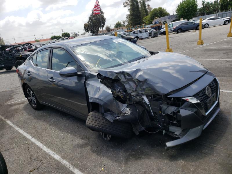 nissan sentra sv 2020 3n1ab8cv8ly279943