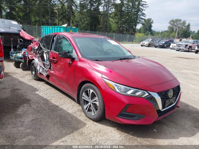 nissan sentra 2020 3n1ab8cv8ly288240