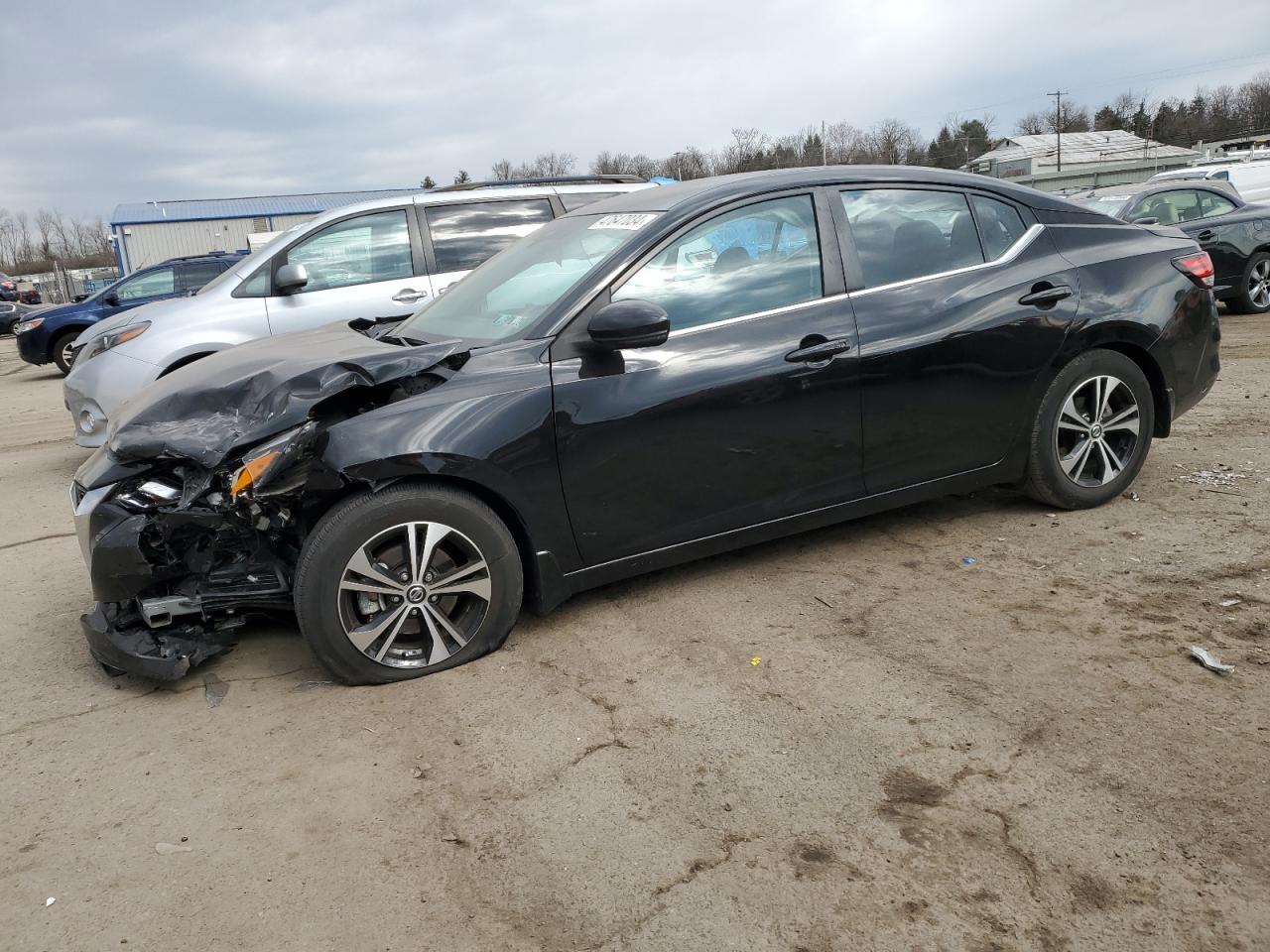 nissan sentra 2020 3n1ab8cv8ly288643